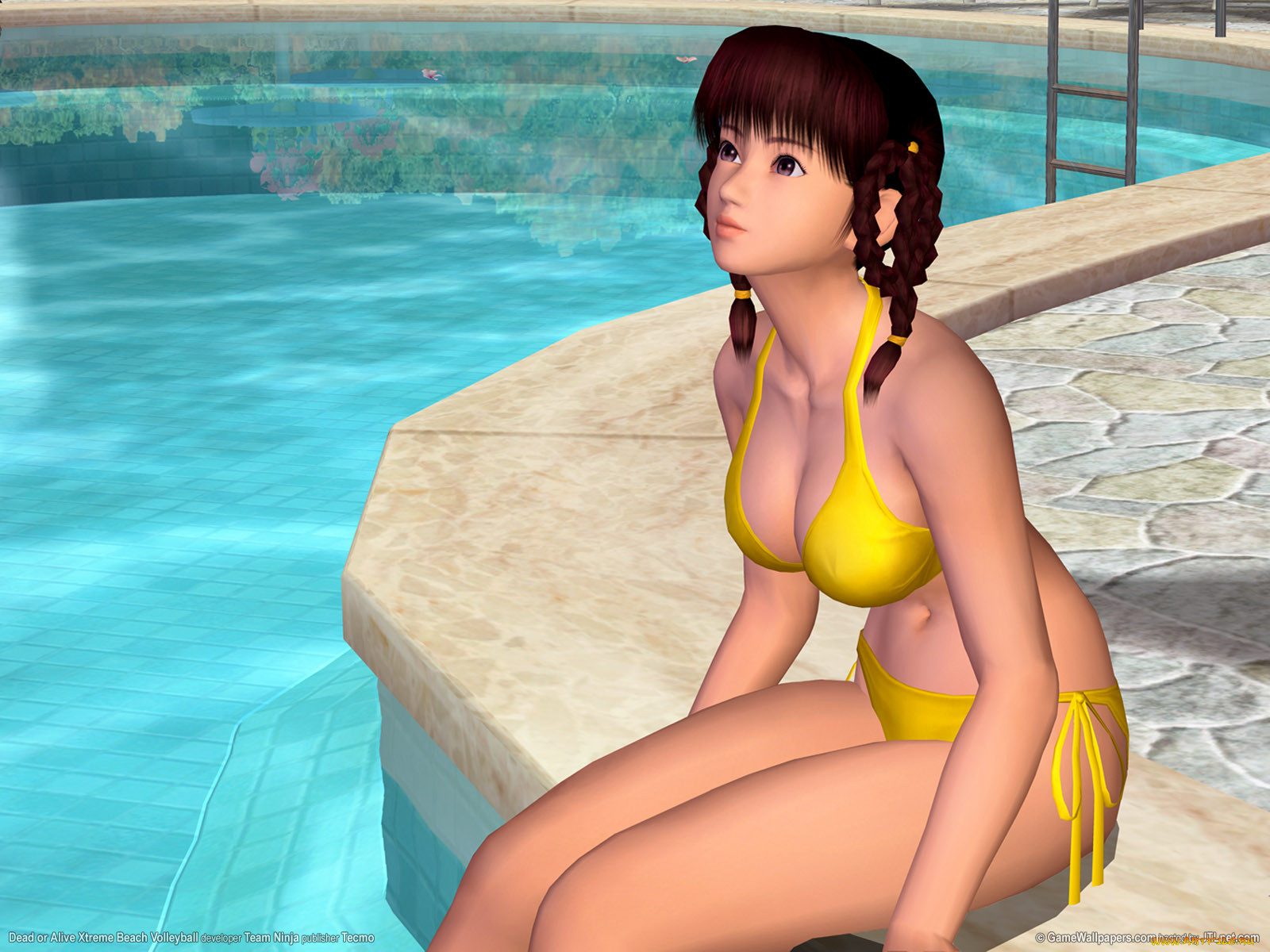 dead, or, alive, xtreme, beach, volleyball, , 